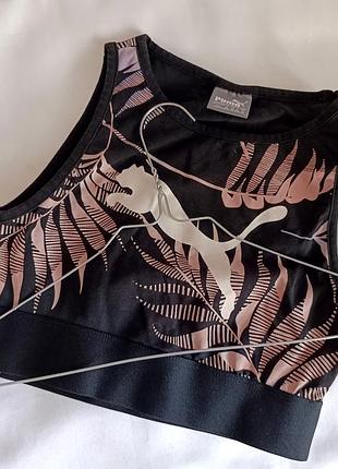 Спортивный женский топ puma