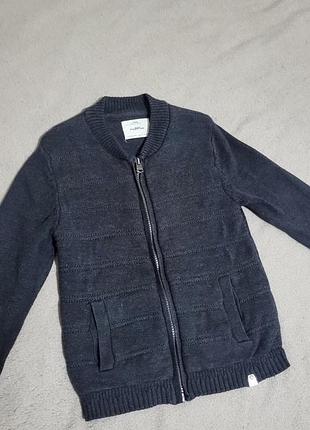 Кардиган на хлопчика zara