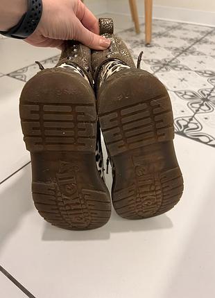 Демі ботинки шкіряні 33 р. 7