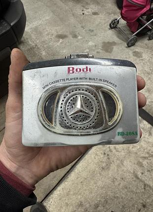 Мінікасетний плеєр bodh electronics bd-302a