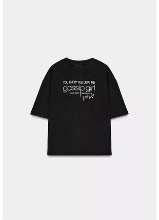 Футболка zara котон