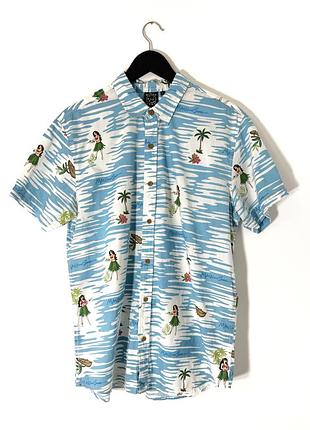 Гавайська сорочка з коротким рукавом maui&sons