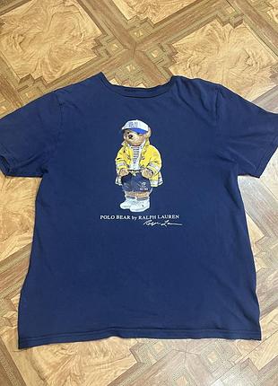 Ralph lauren polo bear футболка
