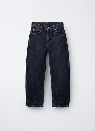 Широкі джинси, брюки baggy fit zara, нова колекція, на 140 см