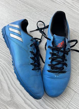 Футзалки бутси для футболу adidas 39-39,5 розмір