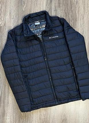 Куртка пуховик columbia armani ea7