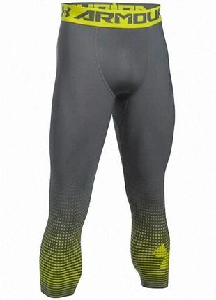 Мужские спортивные лосины тайтсы under armour heatgear size s-m