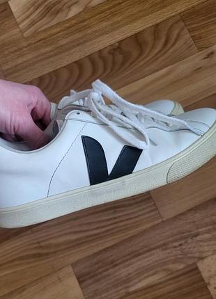 Шкіряні кеди veja