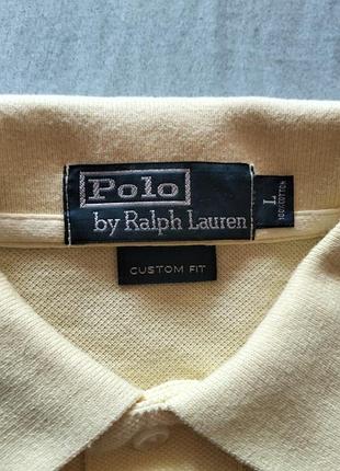 Polo ralph lauren custom fit оригинал l