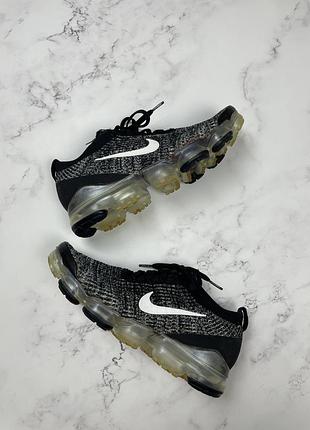 Кроссовки nike air vapormax flyknit 3 oreo black sneaker