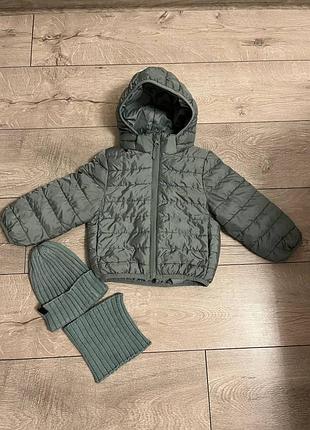 Куртка детская на мальчика h&amp;m весенняя/осенняя 92 размера