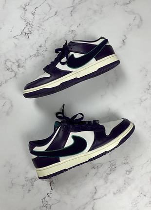 Кроссовки nike dunk low grand purple
