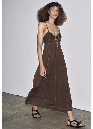 Сукня плаття zara
