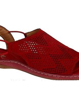 Р.41 clarks жіночі шкіряні босоніжки оригінал