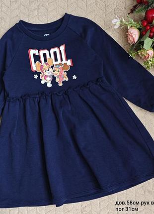 Платье на девочку 104/110 см