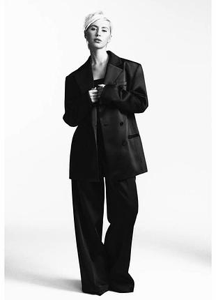 Костюм zara брюки штани піджаки блейзер