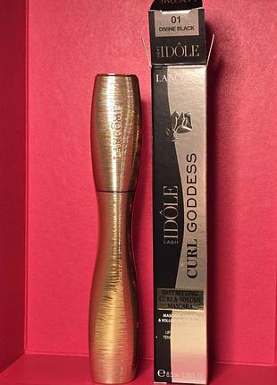 Оригинальный тушь lancome indole curl ddess 01 черная black