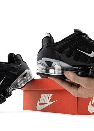 N*ke shox black grey 7