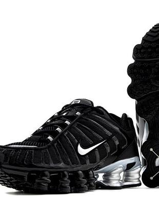 N*ke shox black grey 3