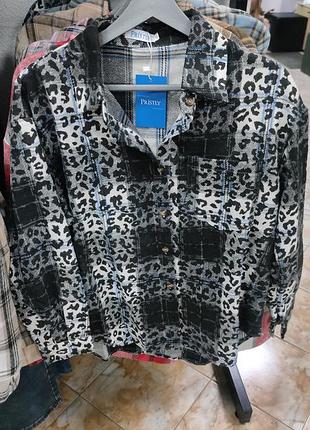 Рубашка женская стильная тренд