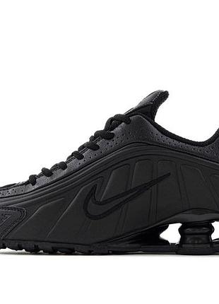 N*ke shox r4 black 6