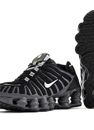 N*ke shox black grey 3