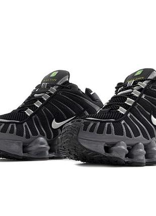 N*ke shox black grey 5