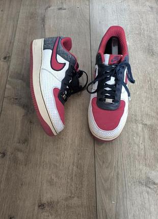 Кроссовки мужские nike air force 1 premium в идеальном состоянии