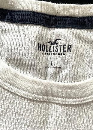 Чоловічий лонгслів hollister l 3