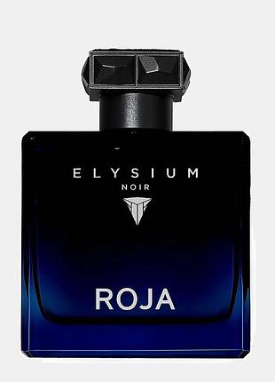 Roja elysium noir pour homme, 100 мл
