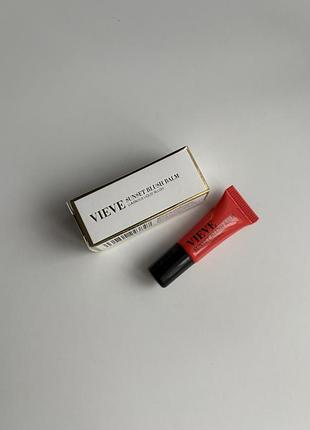 Мініатюра румʼян vieve sunset blush balm