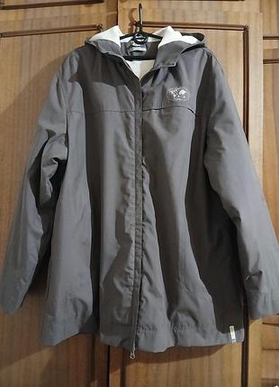 Куртка мужская domyos, rn#106987, xxl, демисезонная, китайская.