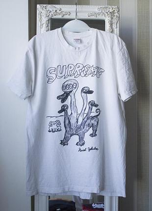 Чоловіча футболка supreme duck tee daniel johnston оригінал new!