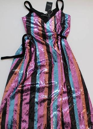 Шикарное платье zara