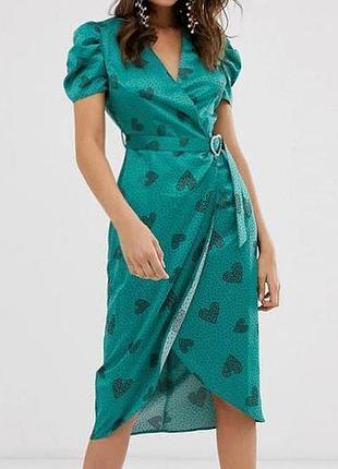 Распродажа платье river island меди на запах