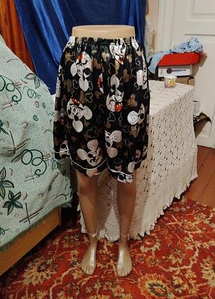 Сатиновые шорты пижама