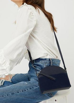 Сумка accessorize london leather danie dome cross body