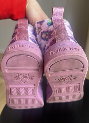 Дитячі кеди skechers 6