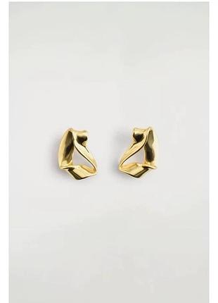 Сережки cos
