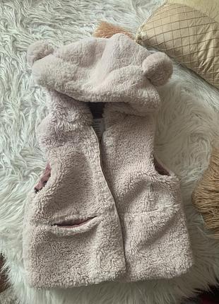 Жилетка дитяча zara