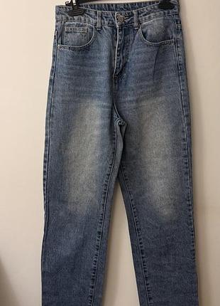 Джинси mom shein