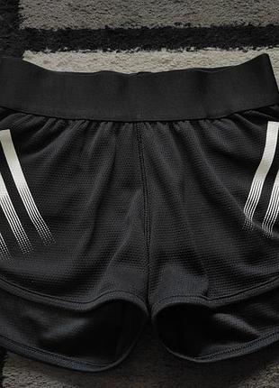 Брендовые, портящие шорты для девочки 7-8 р-adidas