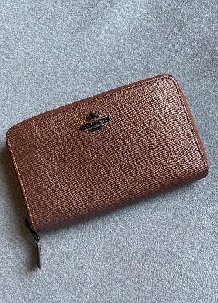 Гаманець шкіра coach