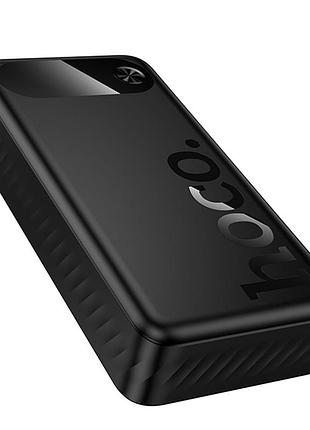 Повербанк hoco j154a 20000mah 22.5w швидка зарядка чорний