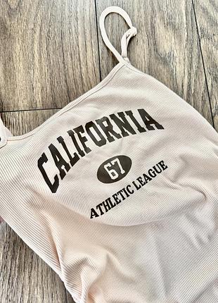 Сукня сарафан в рубчик 3