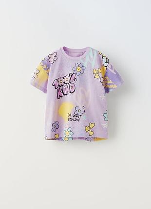 Футболка зара zara 4-5/110