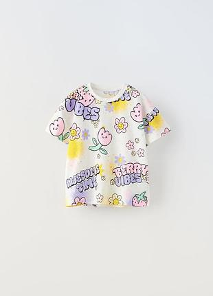 Футболка зара zara 4-5/110