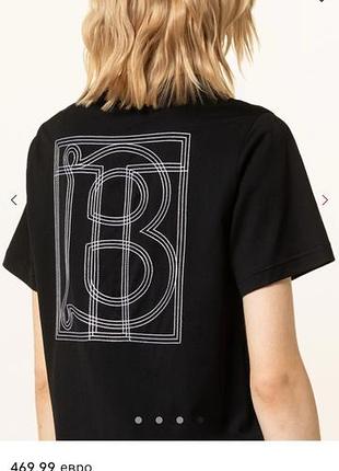 Футболка burberry