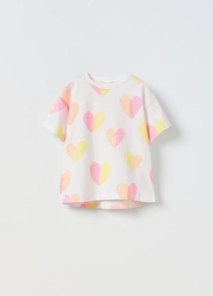 Футболка зара zara 4-5/110