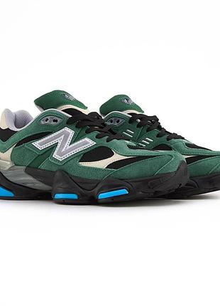 New balance 9060 green black
